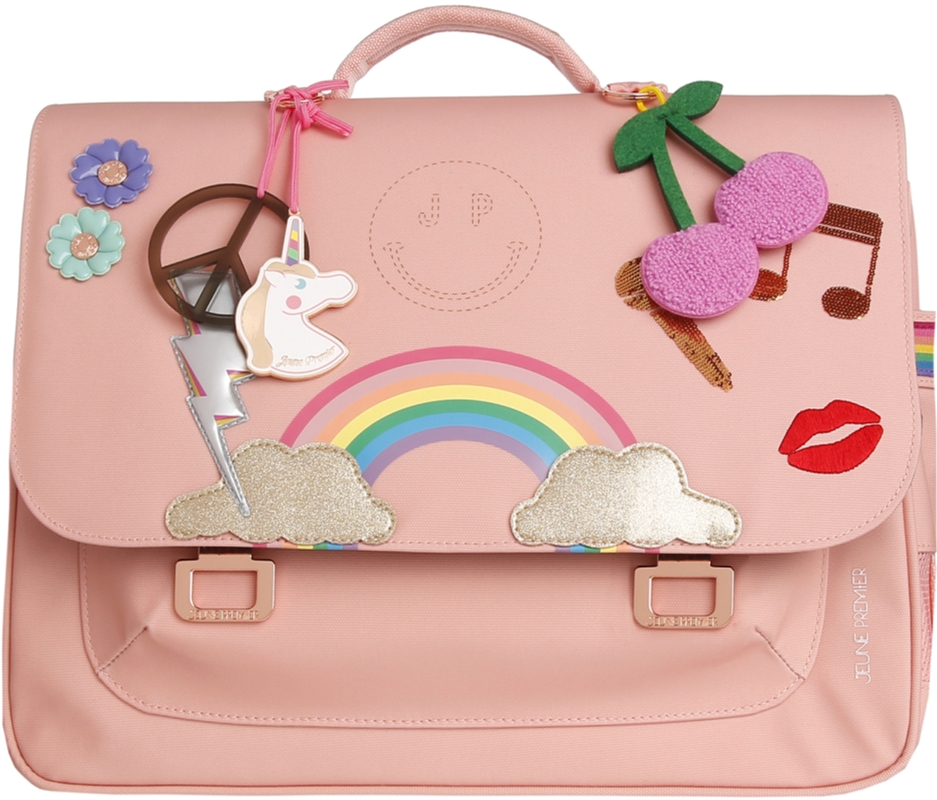 

Портфель школьный Jeune Premier 38x30x14.5 см Lady Gadget Pink (5425038798562)