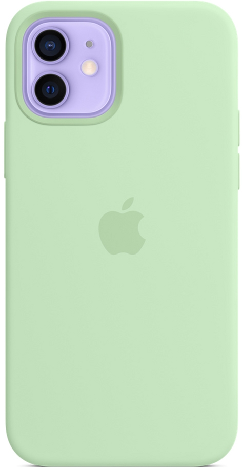 

Панель Apple MagSafe Silicone Case для Apple iPhone 12/12 Pro Pistachio (MK003ZE/A)