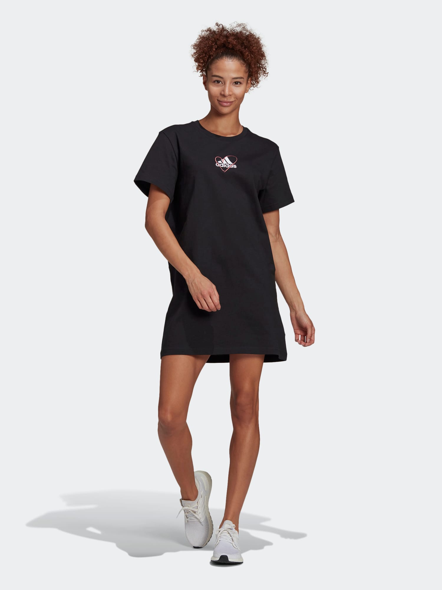 

Платье Adidas Logo Tee Dress GJ6523 XS Black
