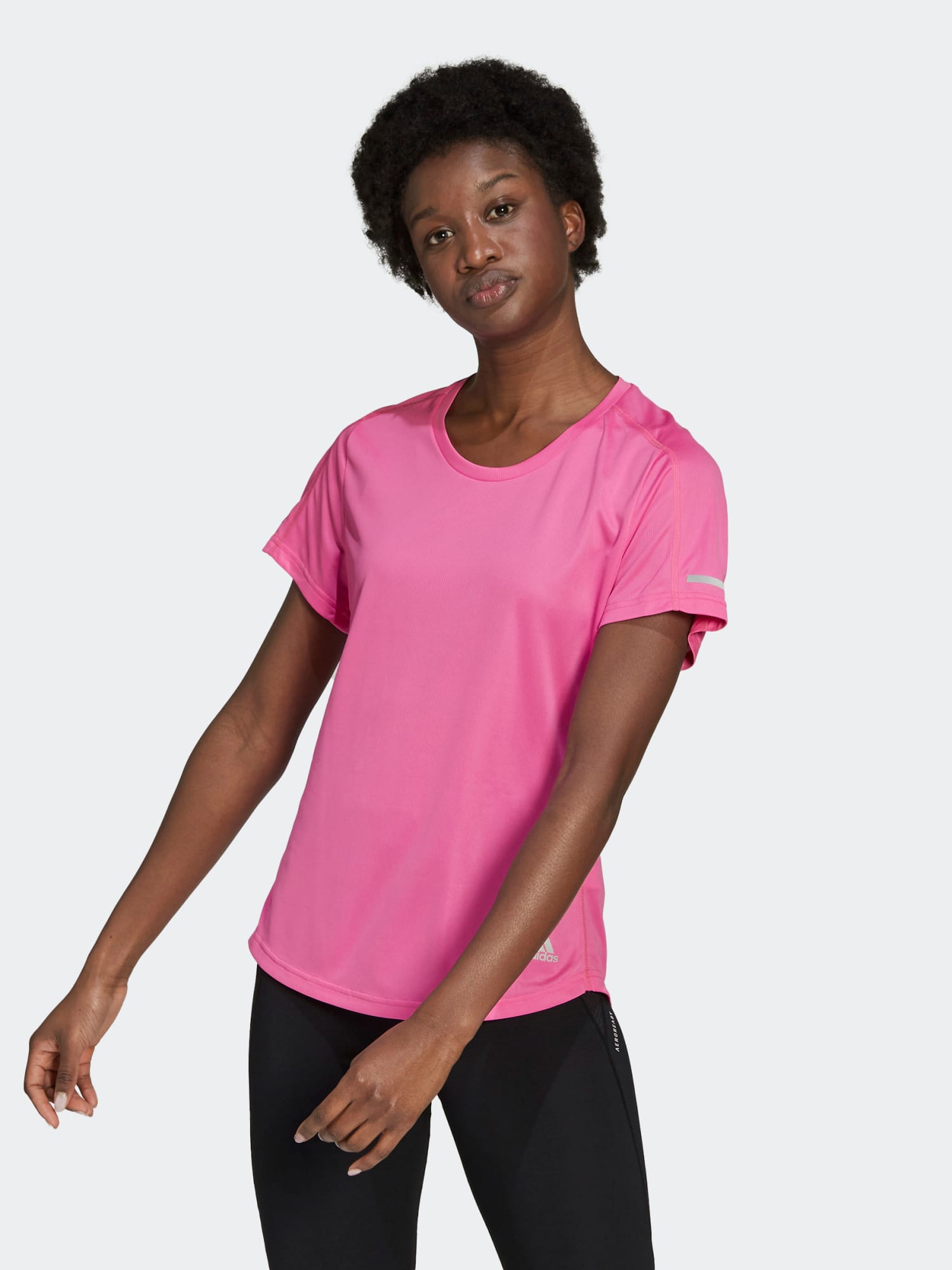 

Футболка Adidas Run It Tee W GJ9918  Scrpnk, Футболка Adidas Run It Tee W GJ9918 S Scrpnk