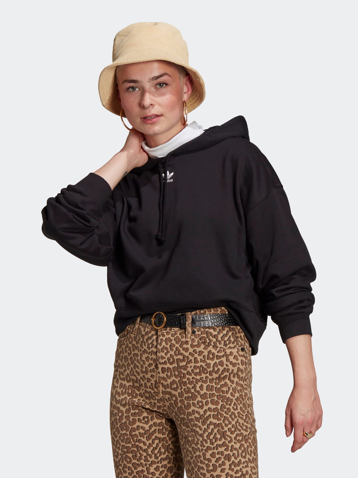 

Худи Adidas Hoodie GN4777 S Black