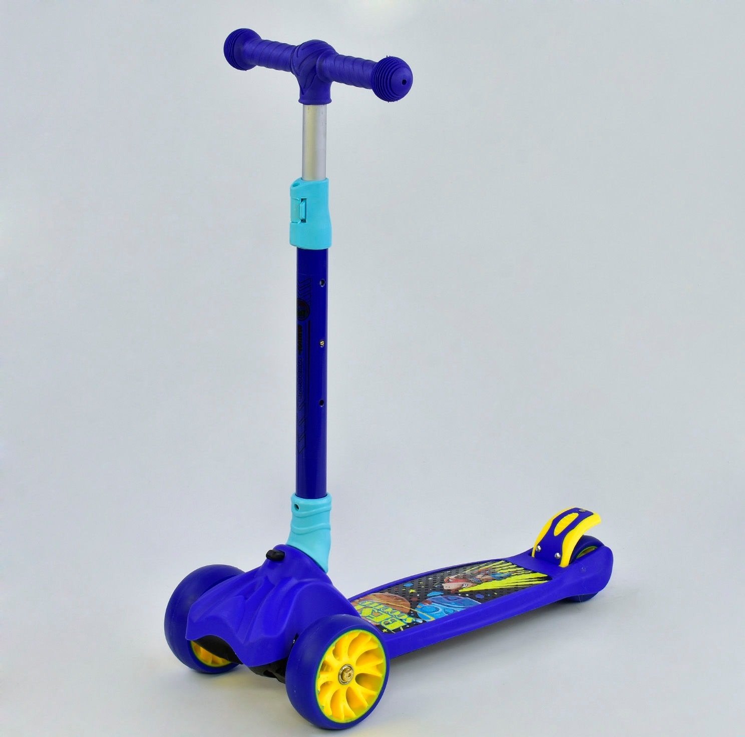 

Детский самокат Best Scooter (12330) Синий