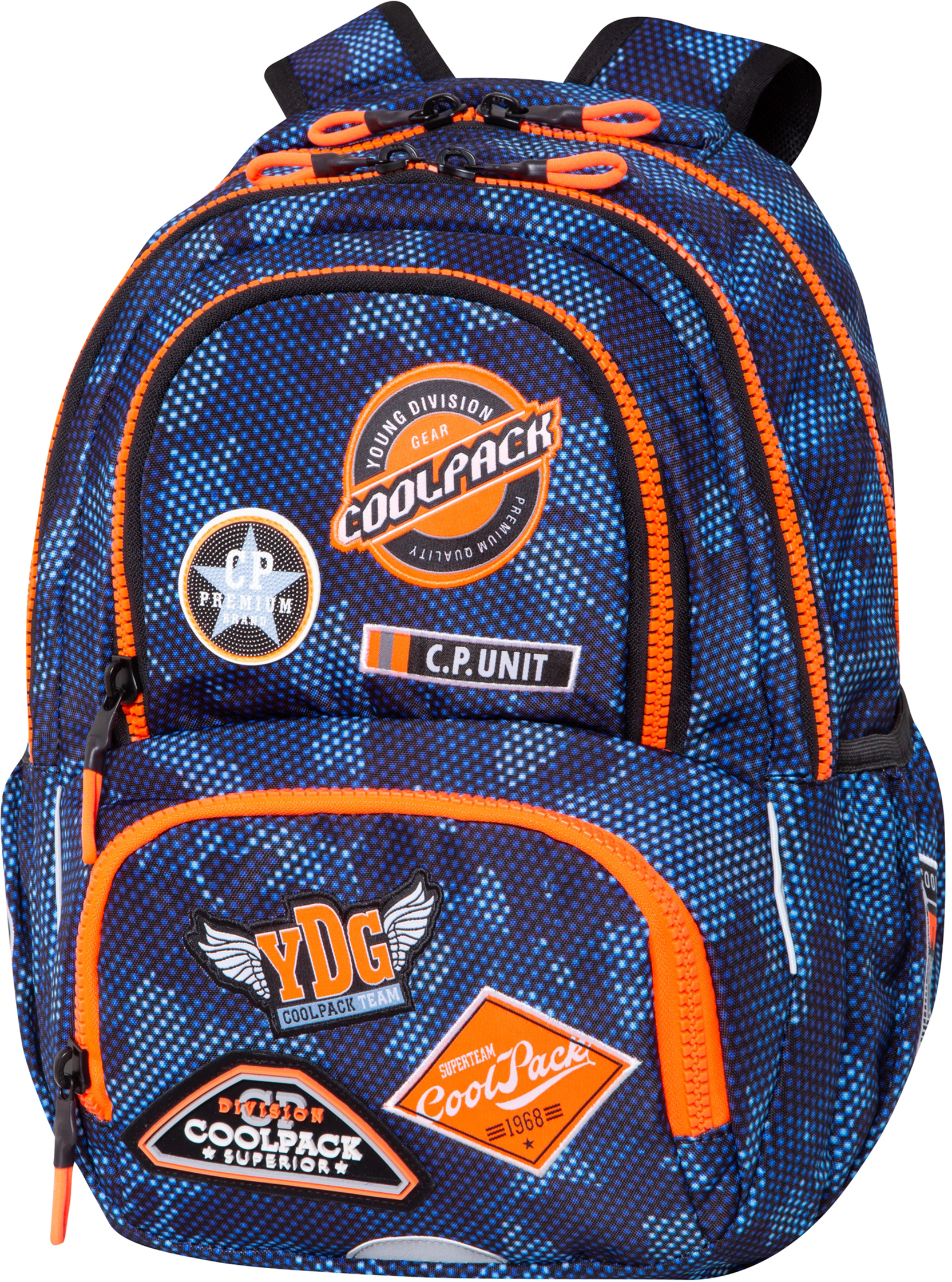

Рюкзак CoolPack Spiner Termic c термокарманом 800 г 41х30х13 см 24 л Navy (C01153)