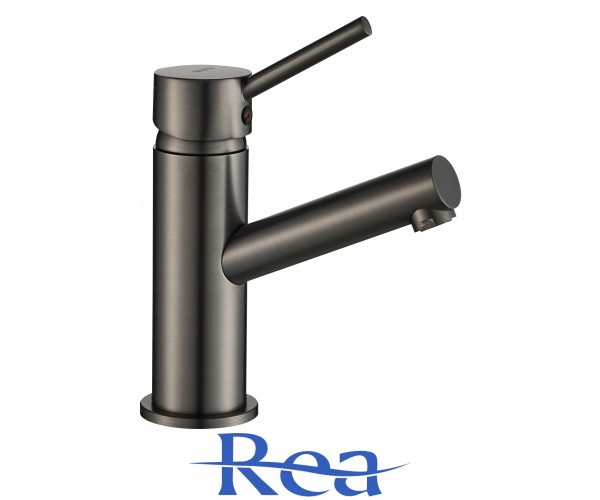 

Смеситель для умывальника (Раковины) Rea LUMI Серый МАТ (REA-B8025)