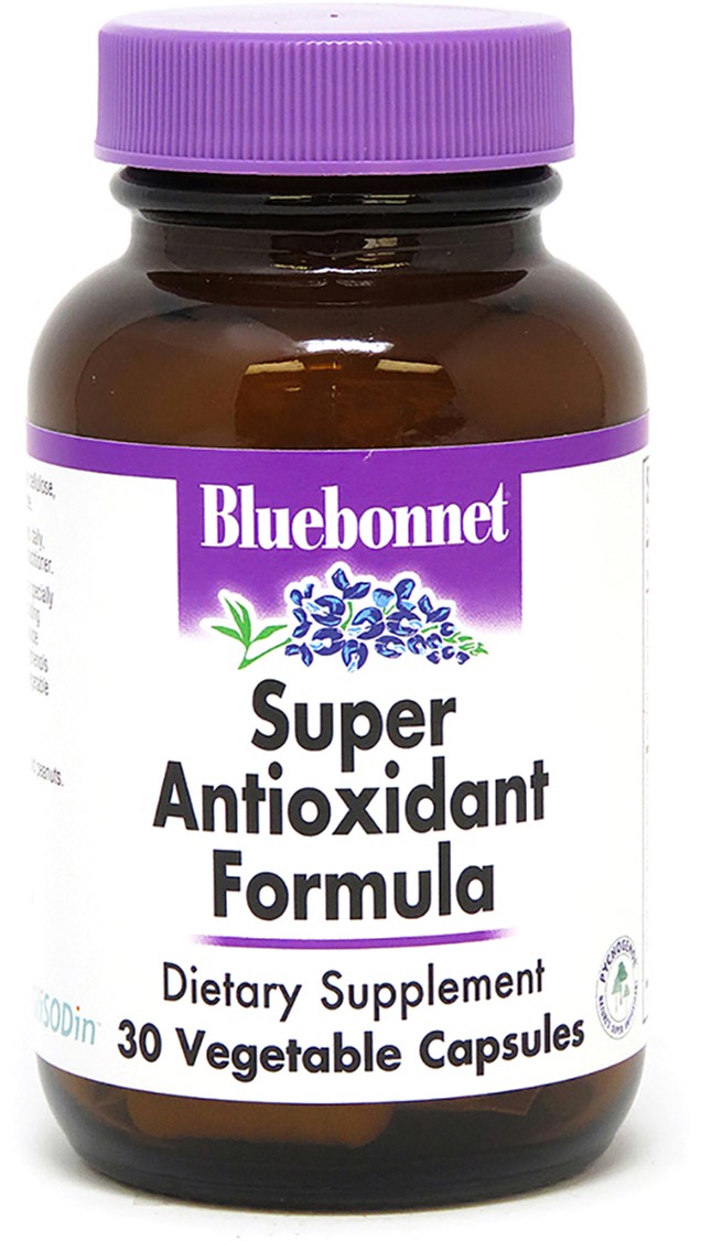 

Формула Супер Антиоксидантов Bluebonnet Nutrition 30 вегетарианских капсул (743715003248)