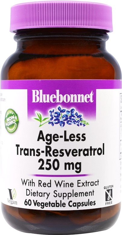 

Ресвератрол 250 мг Beautiful Ally Bluebonnet Nutrition Resveratrol 250 мг 60 растительных капсул (743715008779)