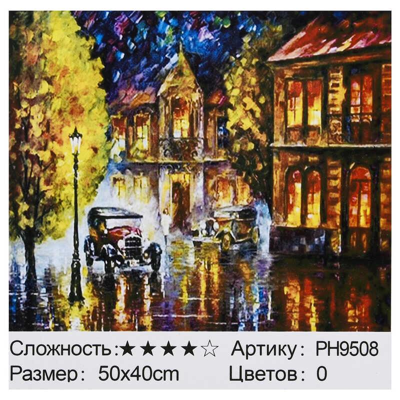 

Картина по номерам РН 9508 (30) 50х40см, в коробке