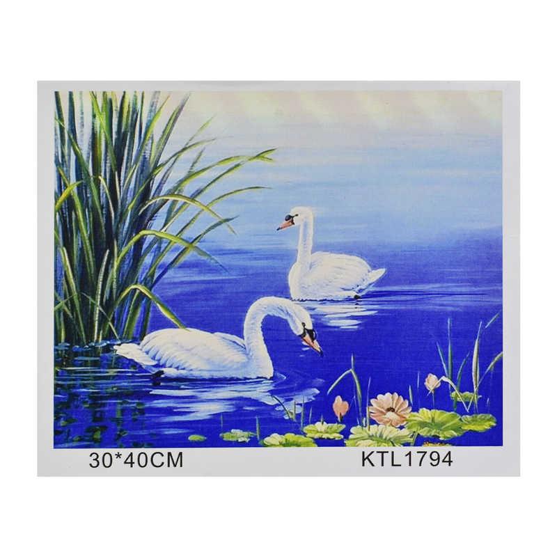 

Картина по номерам KTL 1794 (30) в коробке 40х30