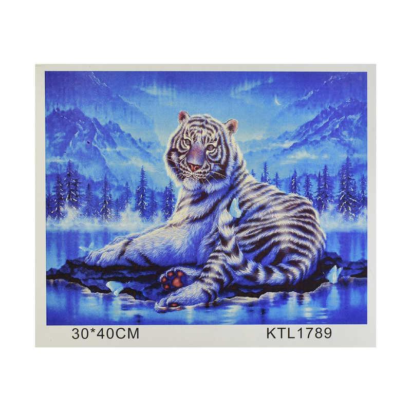 

Картина по номерам KTL 1789 (30) в коробке 40х30
