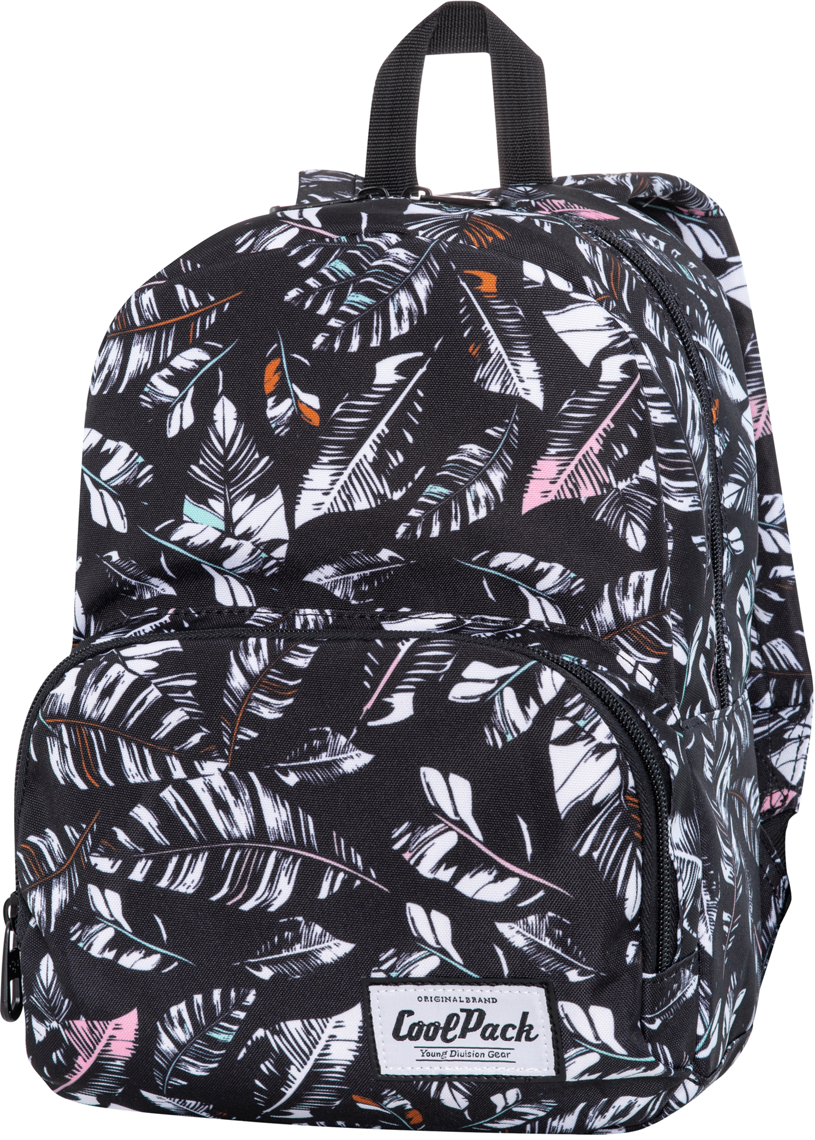 

Рюкзак CoolPack Slight 270 г 32х24х11 см 18 л Light Noir (C12165)