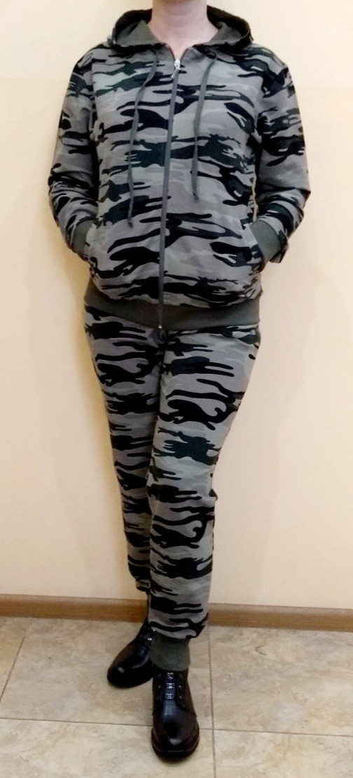 

Спортивный костюм Caroline 2XL Камуфляж