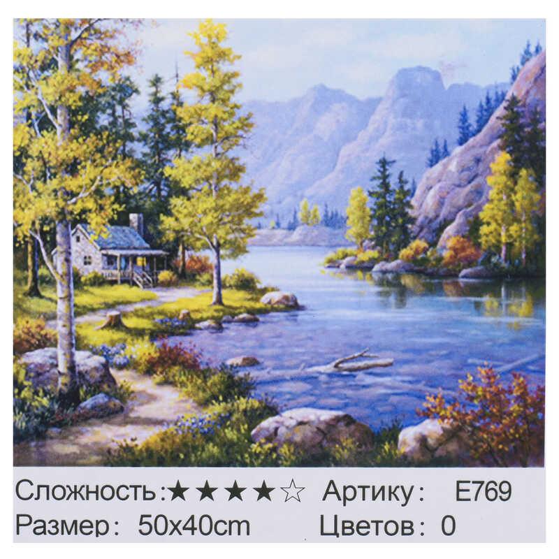 

Картина по номерам Е 769 (30) 50х40см, в коробке