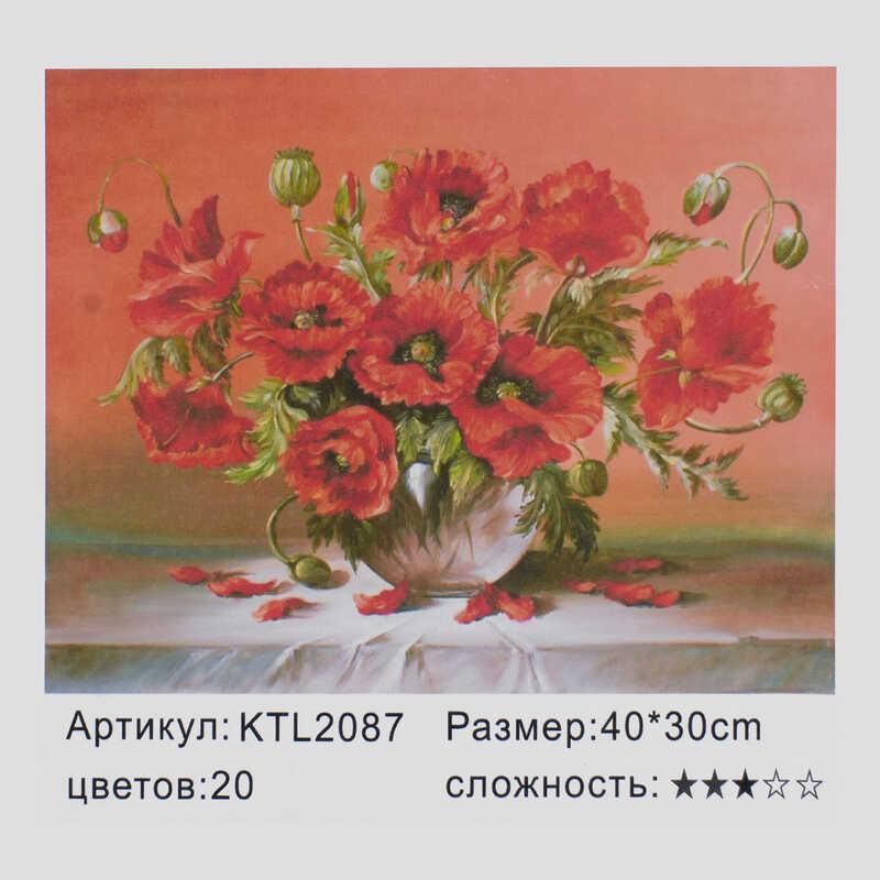 

Картина по номерам KTL 2087 (30) 40х30 см, в коробке