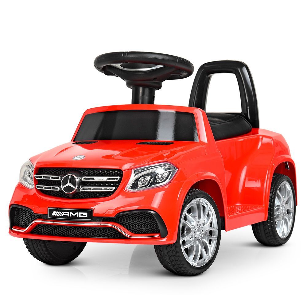 

Детский электромобиль Mercedes (2 мотора по 15W, MP3, USB) Толокар Bambi M 4065EBLR-3(2) красный