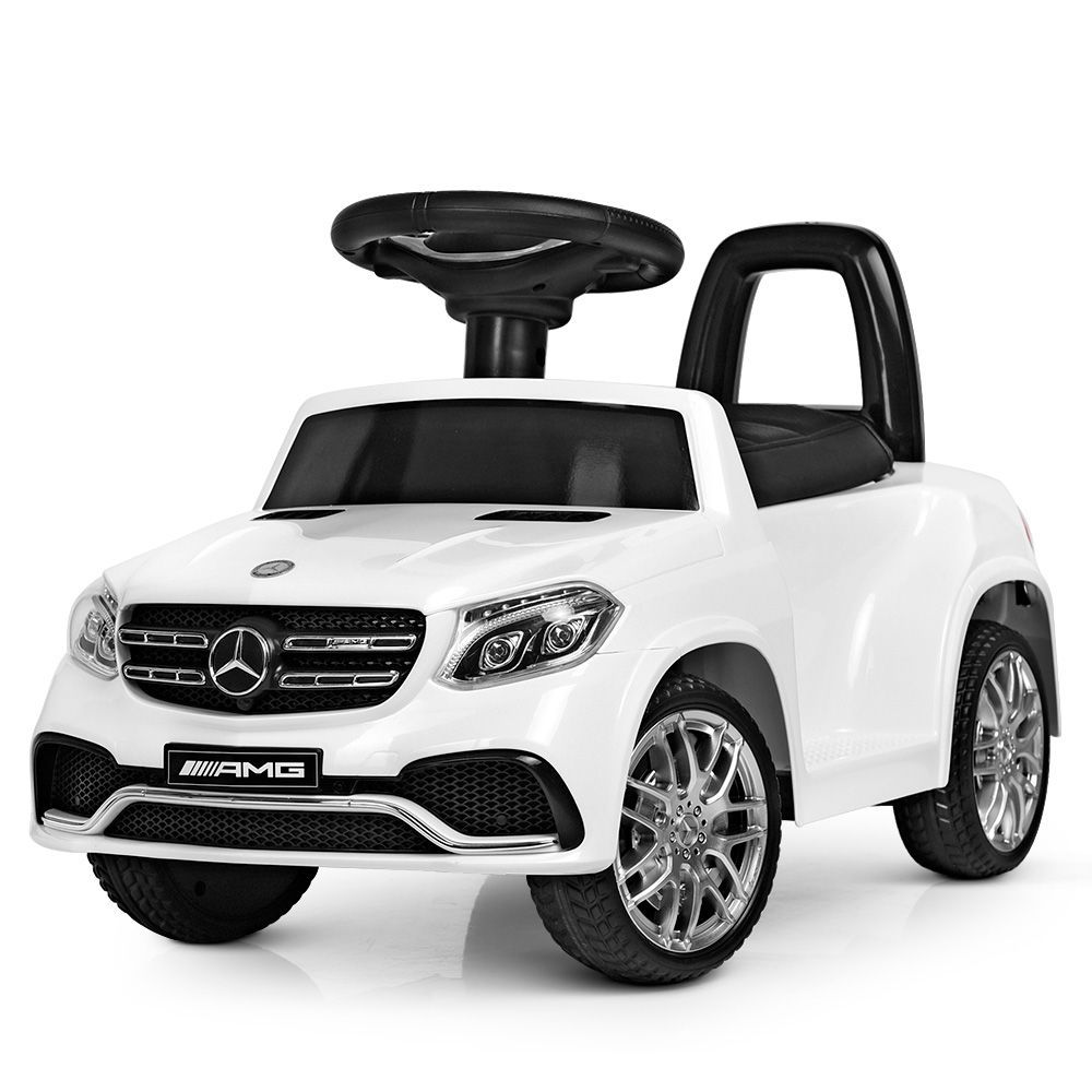 

Электромобиль детский Mercedes-Benz M 4065EBLR-1(2) MP3 2 мотора 15W колеса EVA белый