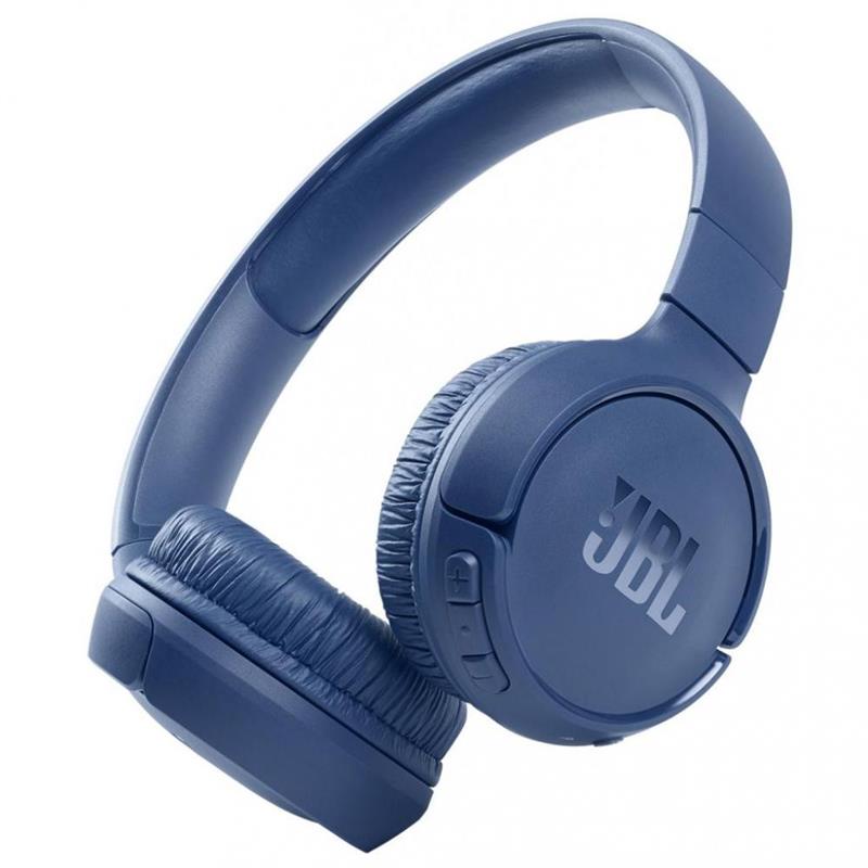 

Bluetooth-гарнитура JBL Tune 510BT Blue (JBLT510BTBLUEU)