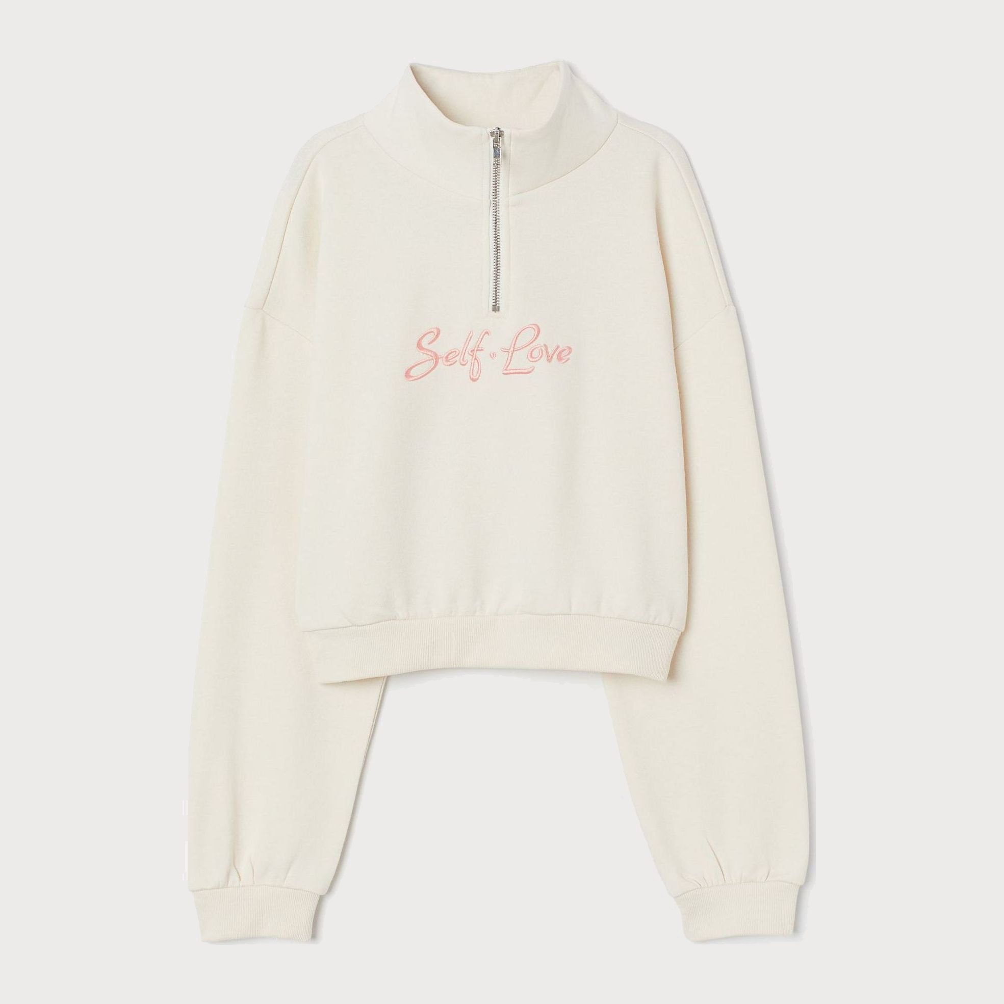 

Толстовка H&M 7547130sm XL Кремовая