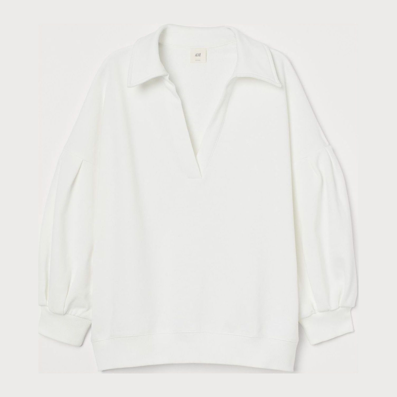 

Свитшот H&M 8255731sm M Белый