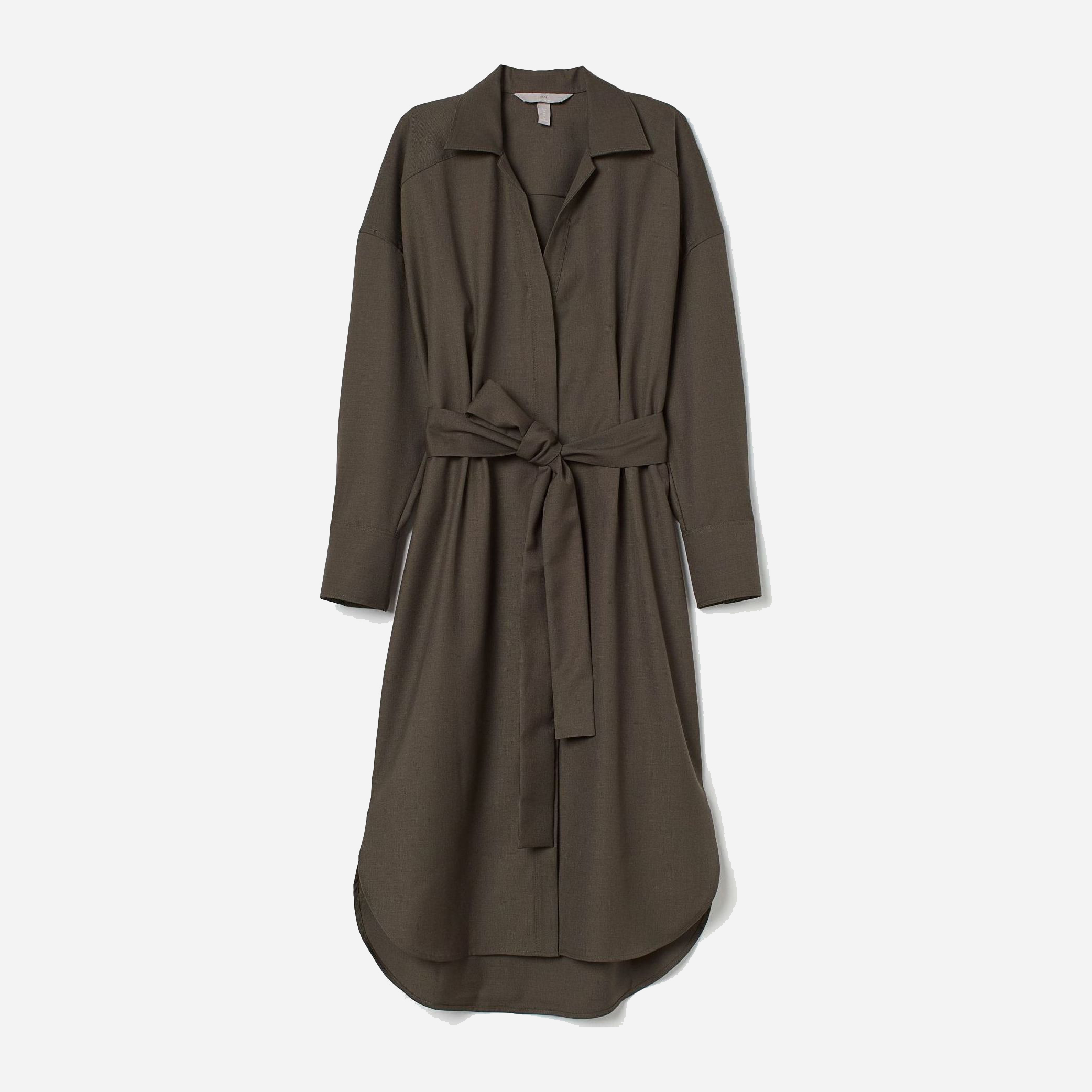 

Платье H&M 8212420sm 40 Хаки