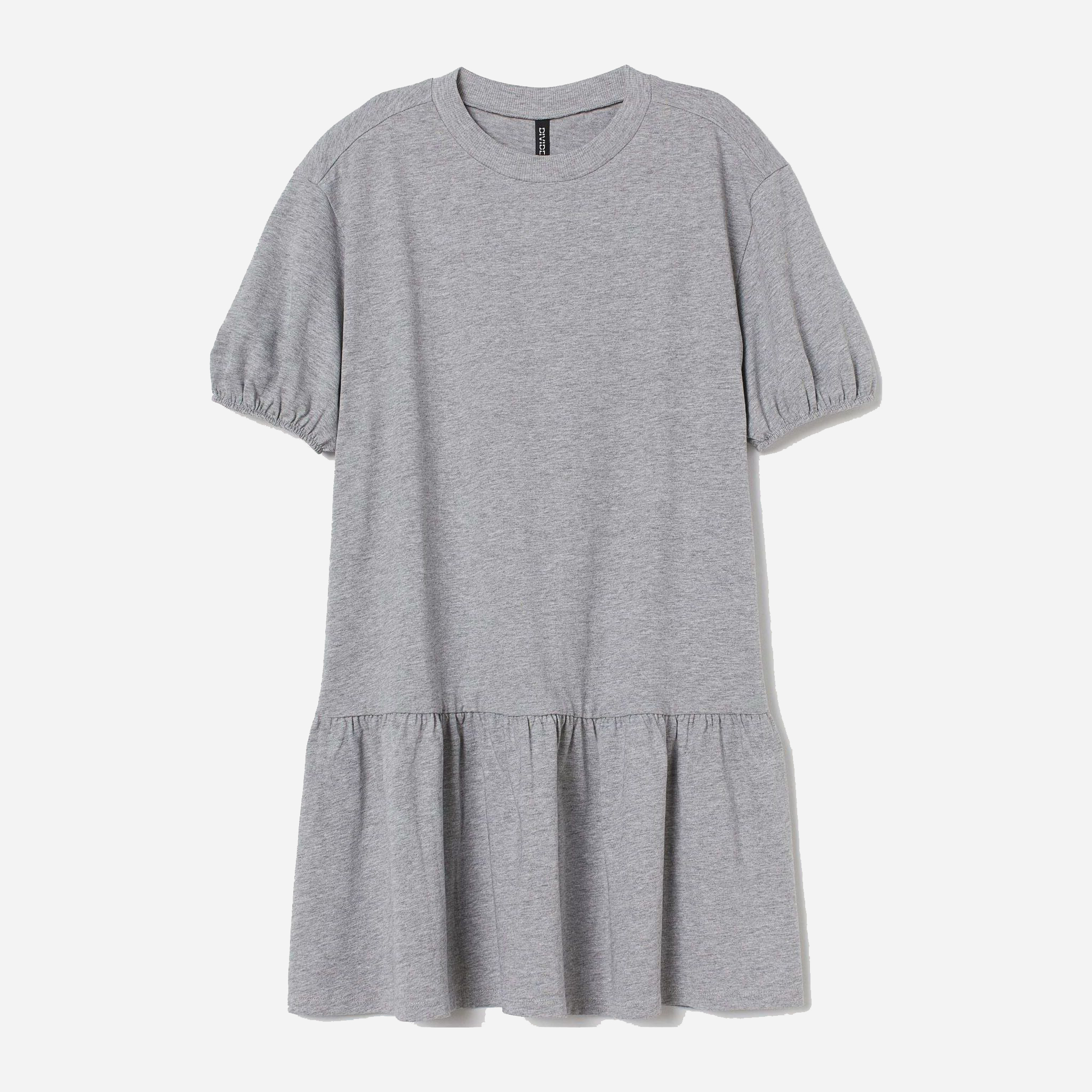 

Платье H&M 9107012sm  Серый меланж, Платье H&M 9107012sm XS Серый меланж