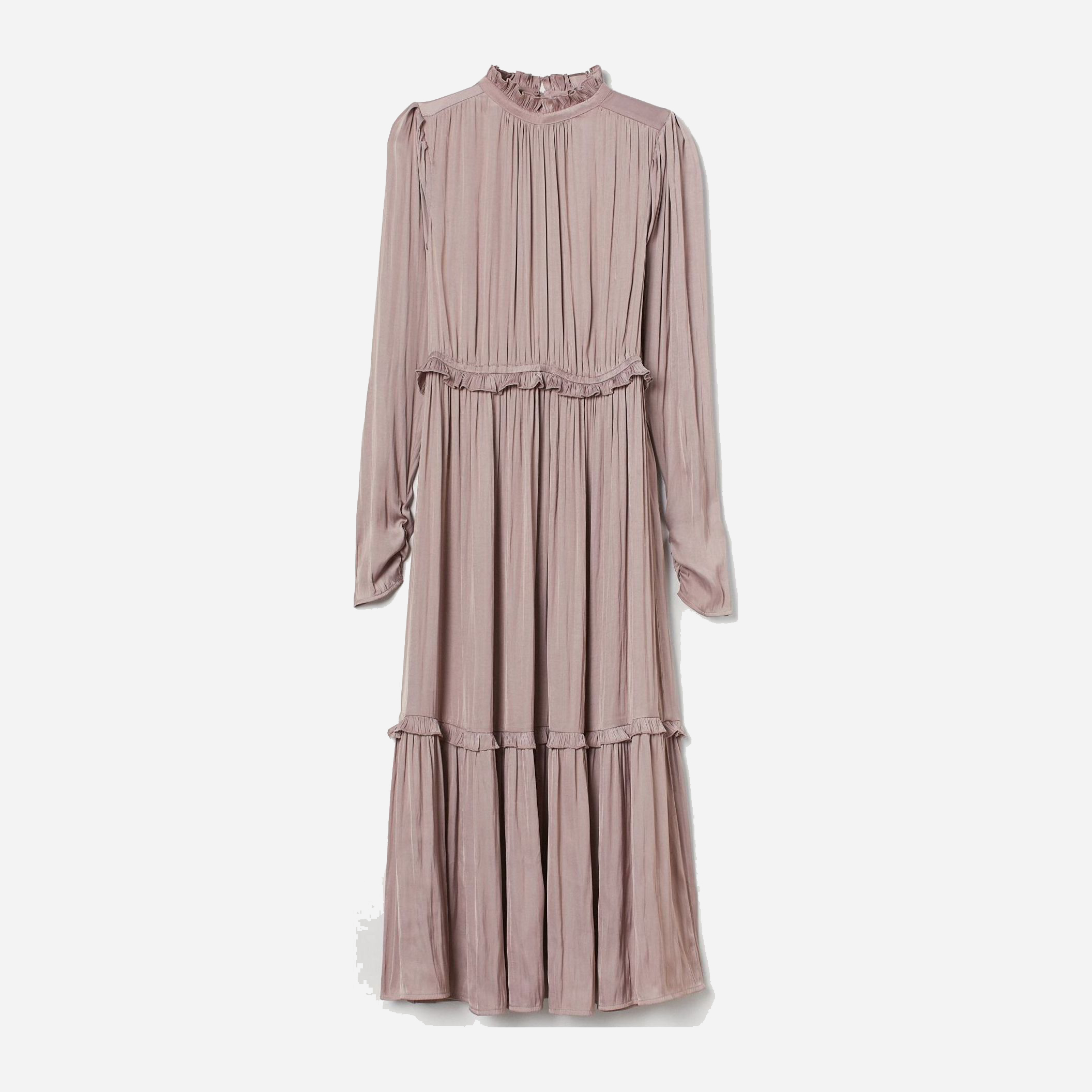 

Платье H&M 9262772sm 38 Серо-сиреневое