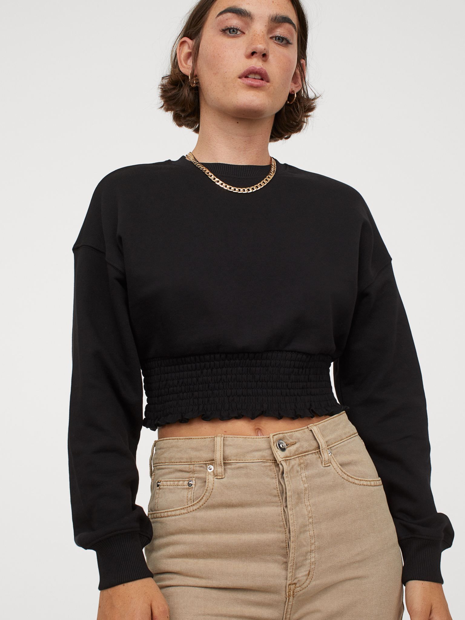 

Свитшот H&M 9495512dm L Черный