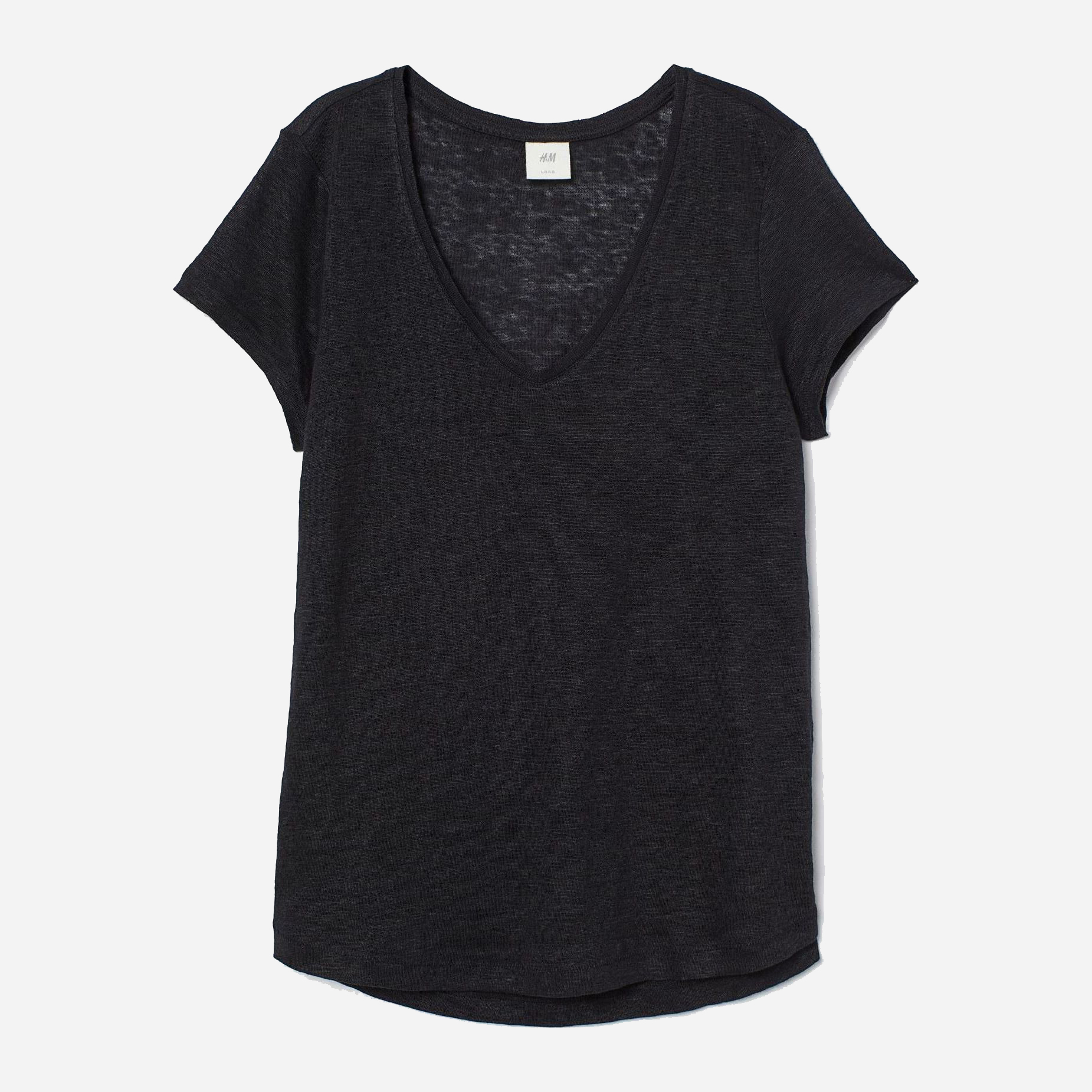 

Футболка H&M 6175349sm M Черная