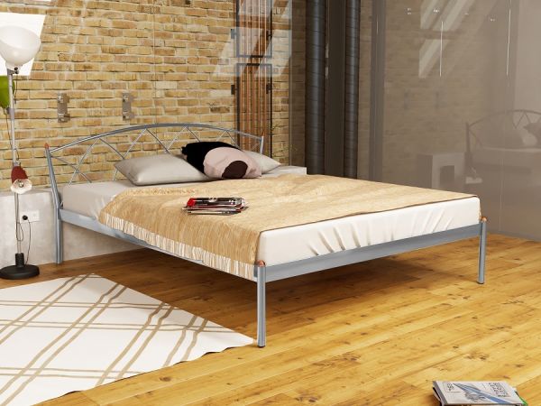 

Кровать Jasmine Elegance-1 Метакам Алюминий 180х200