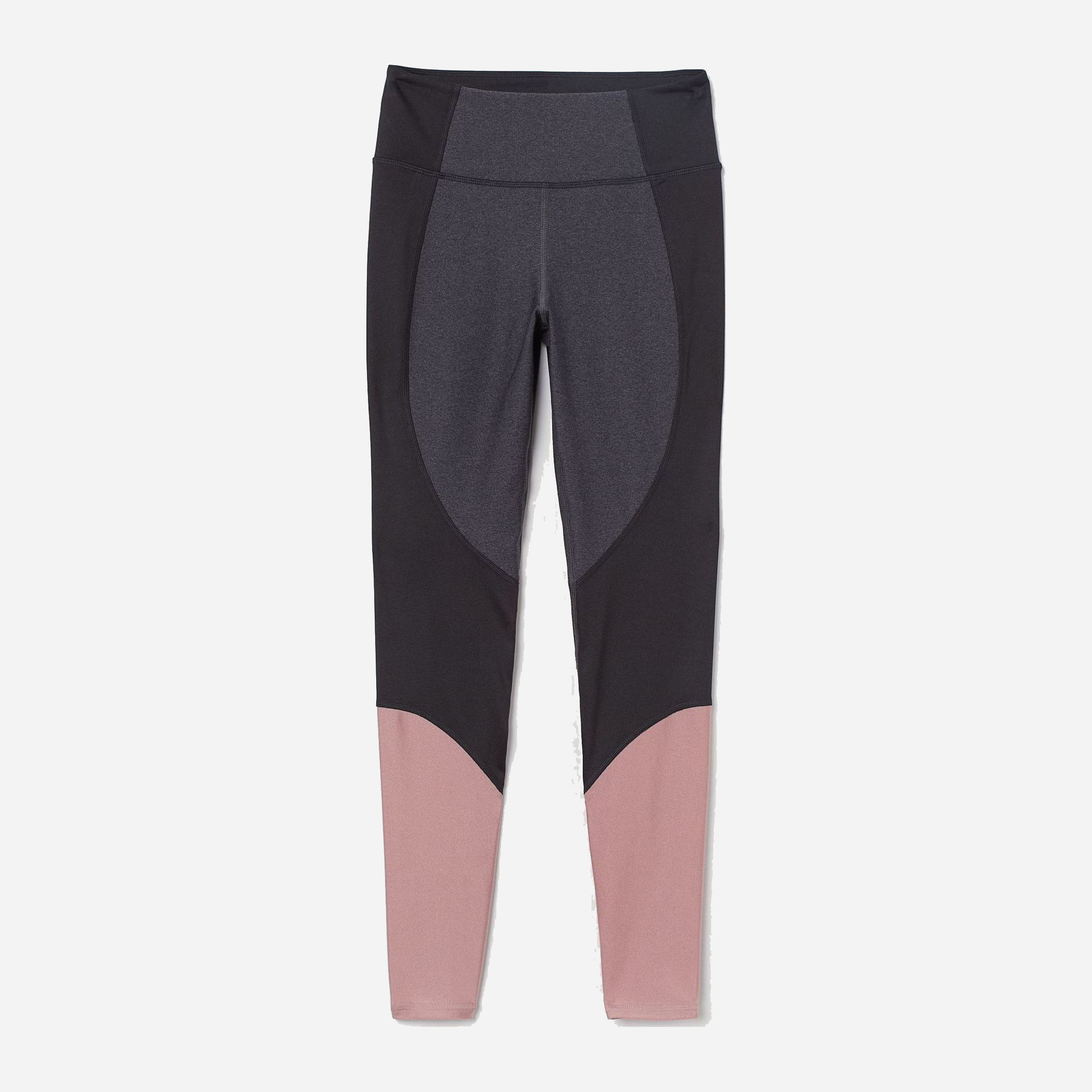 

Спортивные леггинсы H&M 7201250sm S Серые с бежевым и черным
