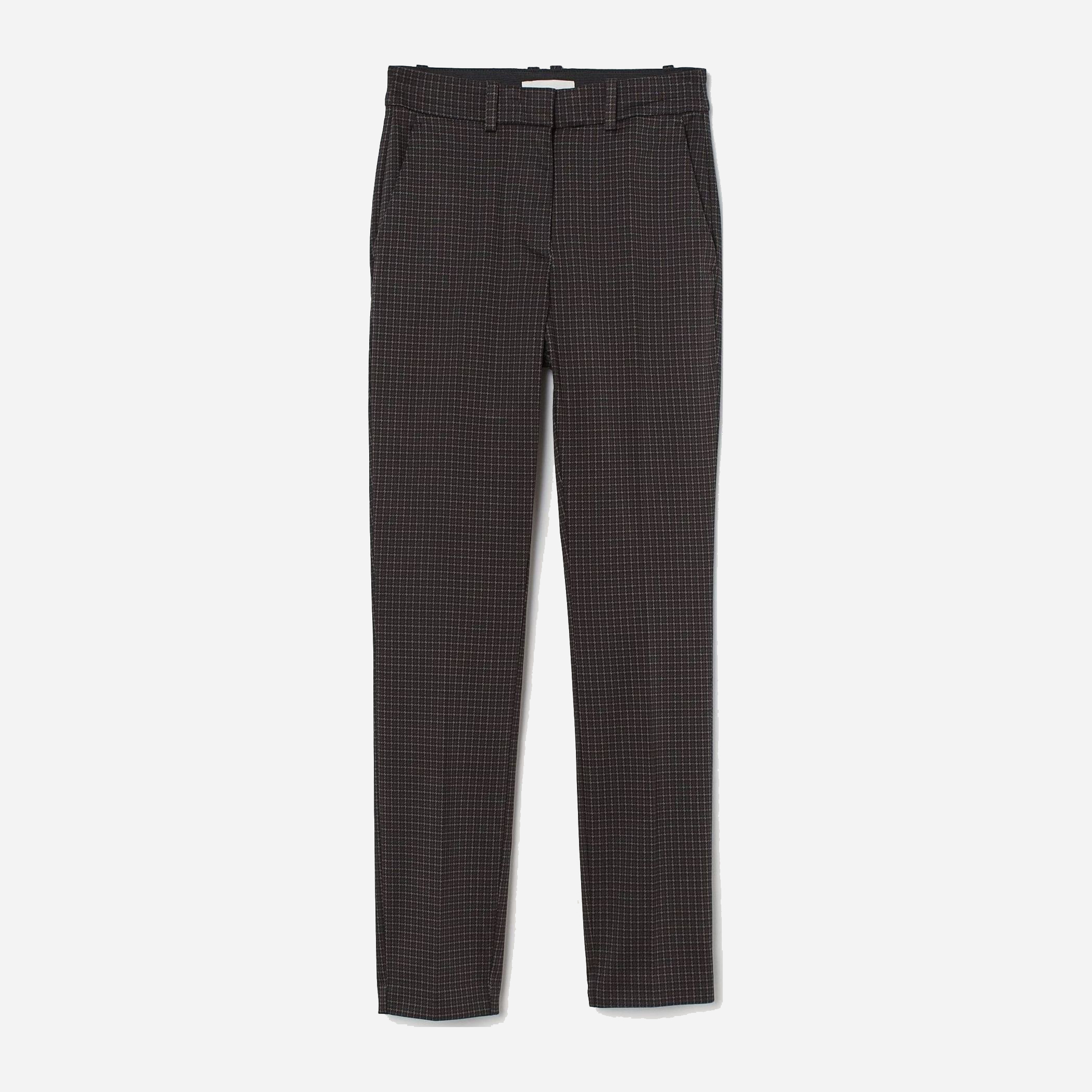

Брюки H&M 7514712sm 42 Черные гусиная лапка