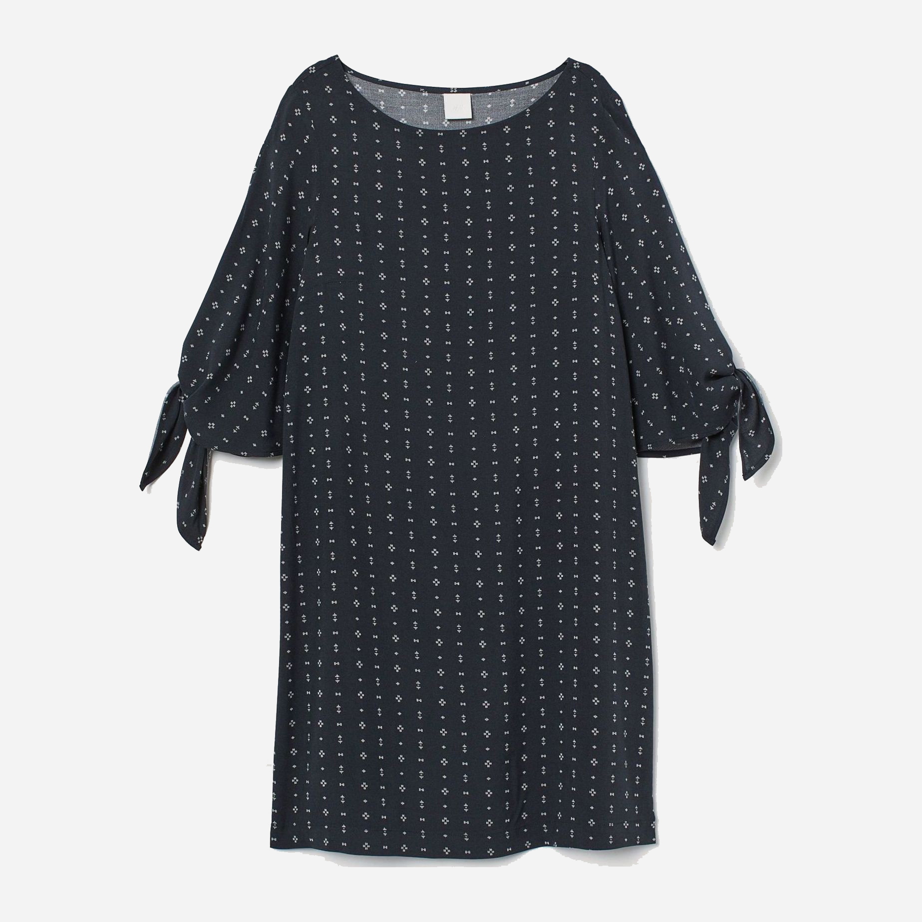

Платье H&M 7537240sm  Темно-синее, Платье H&M 7537240sm 38 Темно-синее