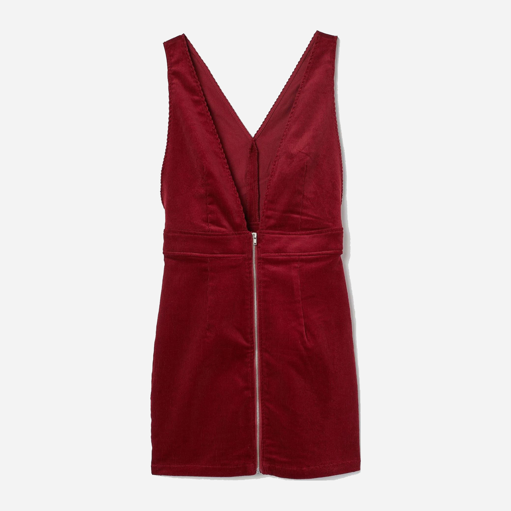 

Платье вельветовое H&M 7565180sm 44 Бордовое