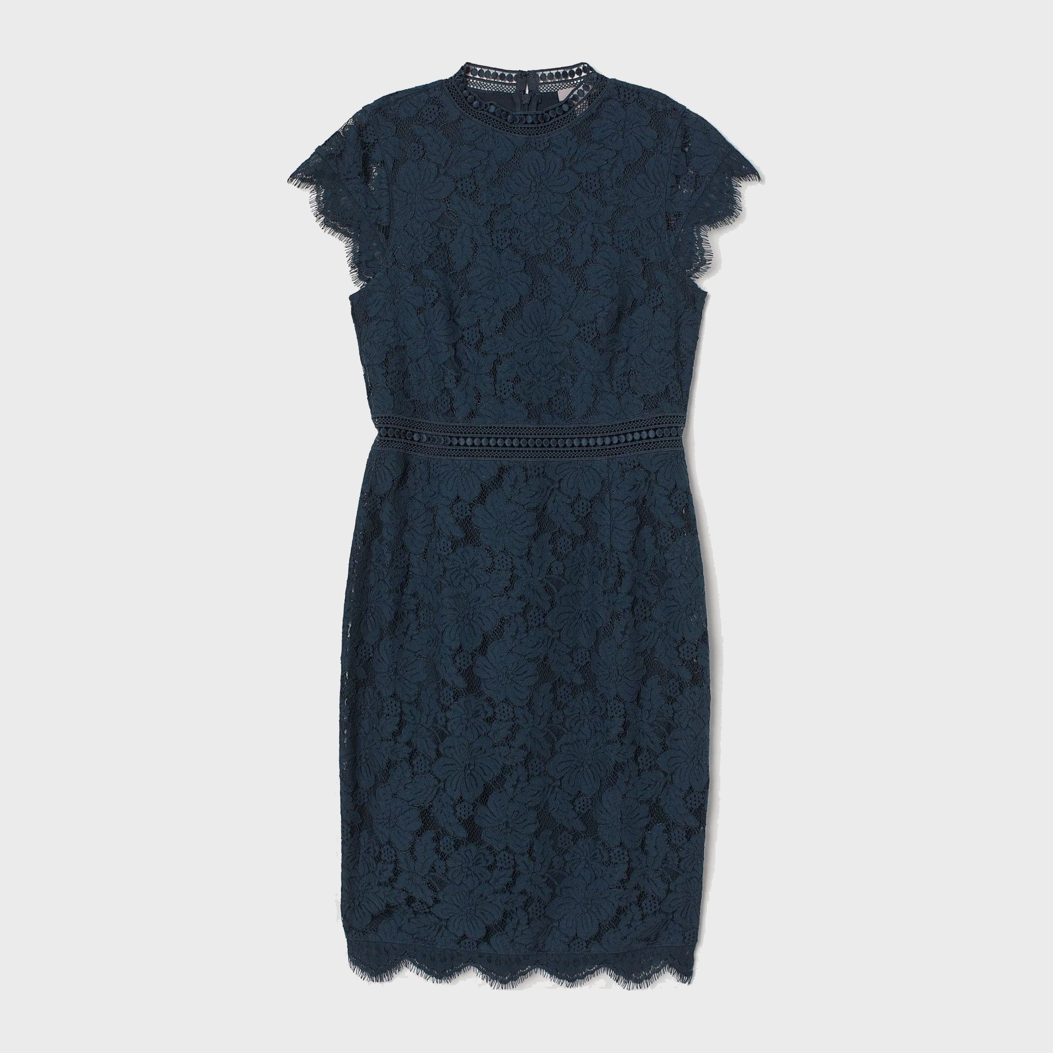 

Платье H&M 7703360sm  Темно-синее, Платье H&M 7703360sm S Темно-синее