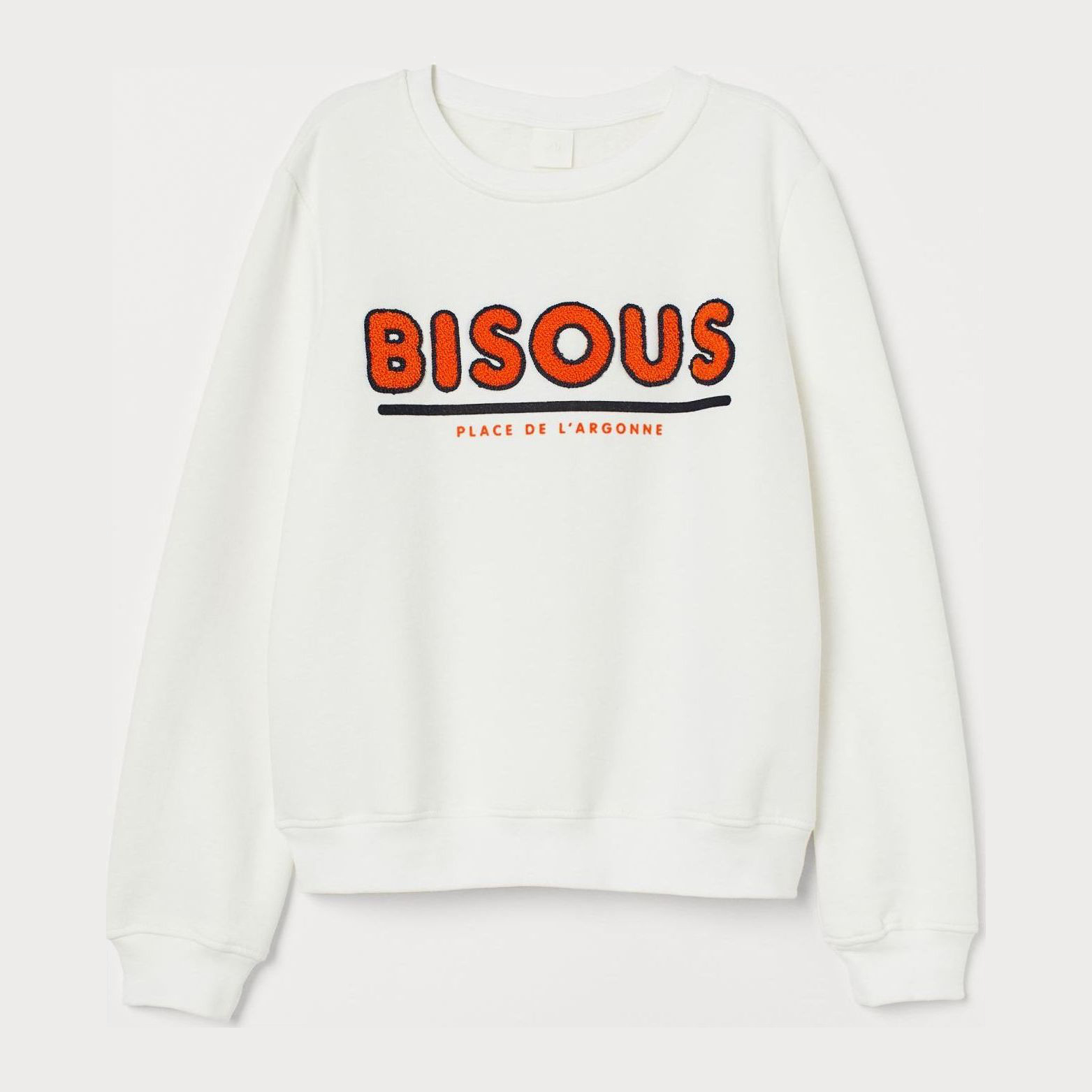 

Свитшот H&M 7987790sm M Молочный