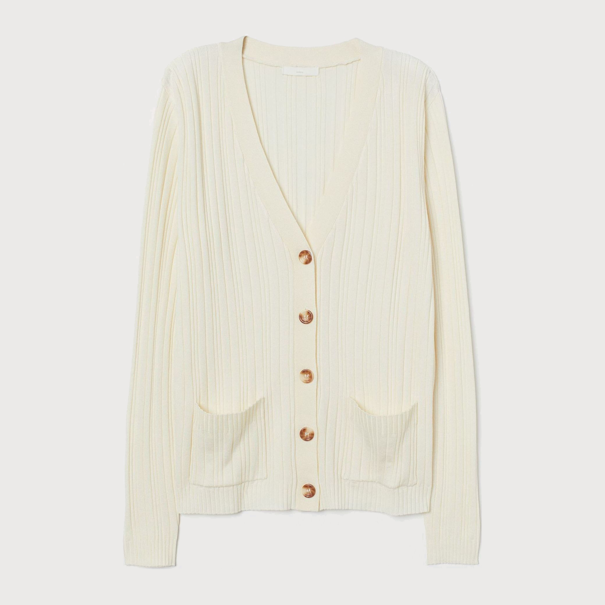 

Кардиган H&M 8296071sm M Кремовый