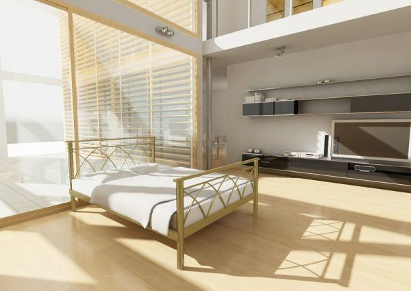 

Кровать Diana-2 Метакам Бежевый 160х190