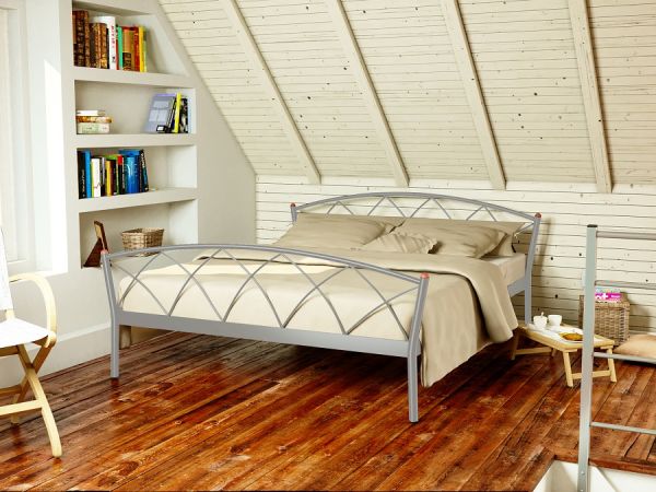 

Кровать Jasmine-2 Метакам Алюминий 90х190