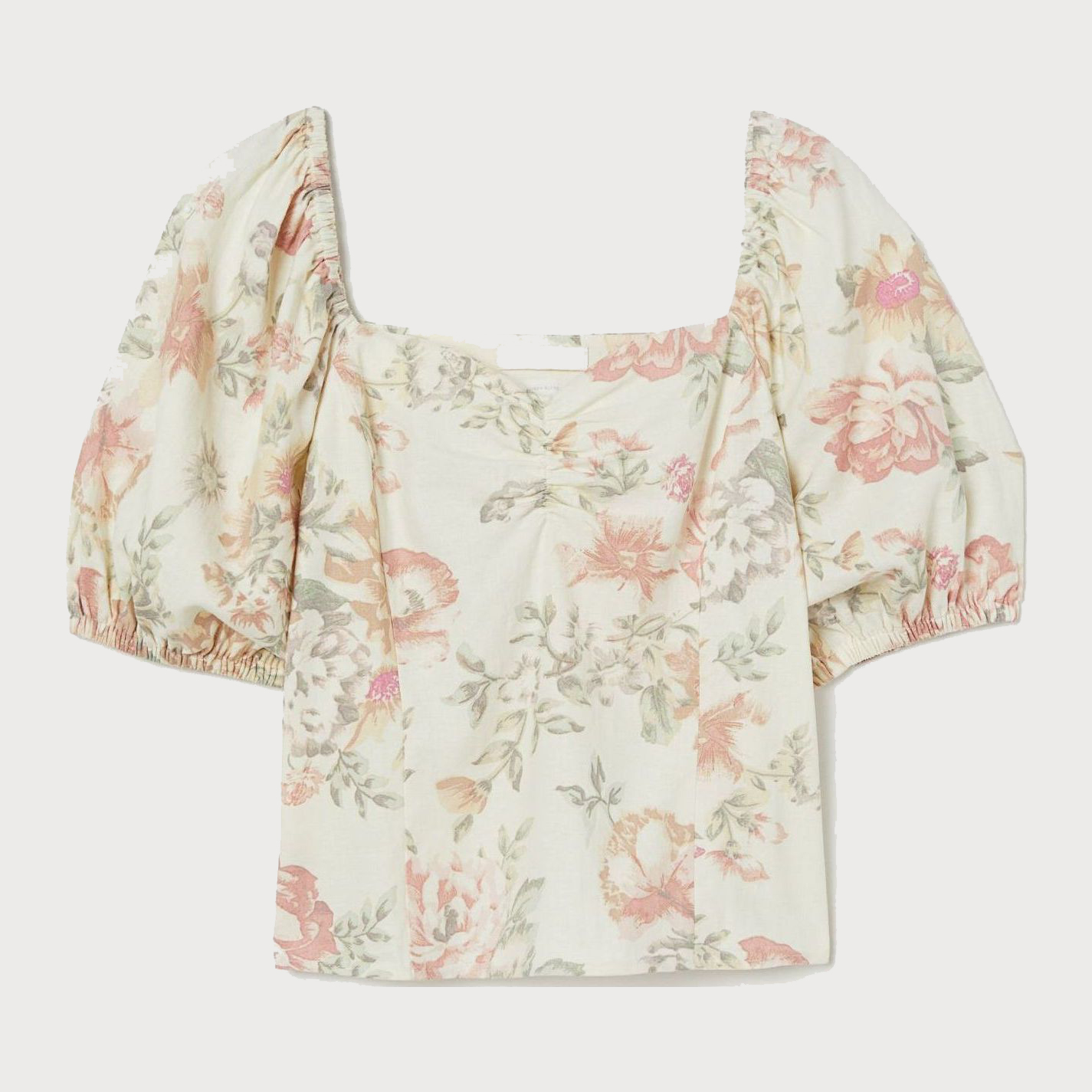 

Топ H&M 8406071dm 44 Кремовый