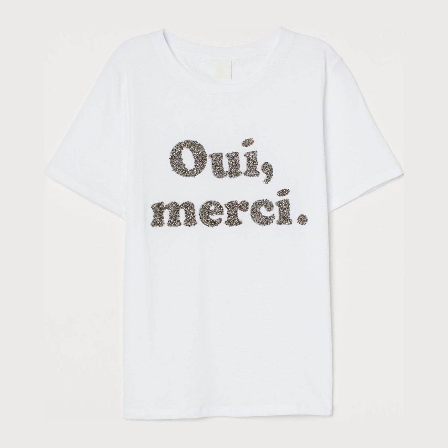 

Футболка H&M 8412602Bsm M Белая
