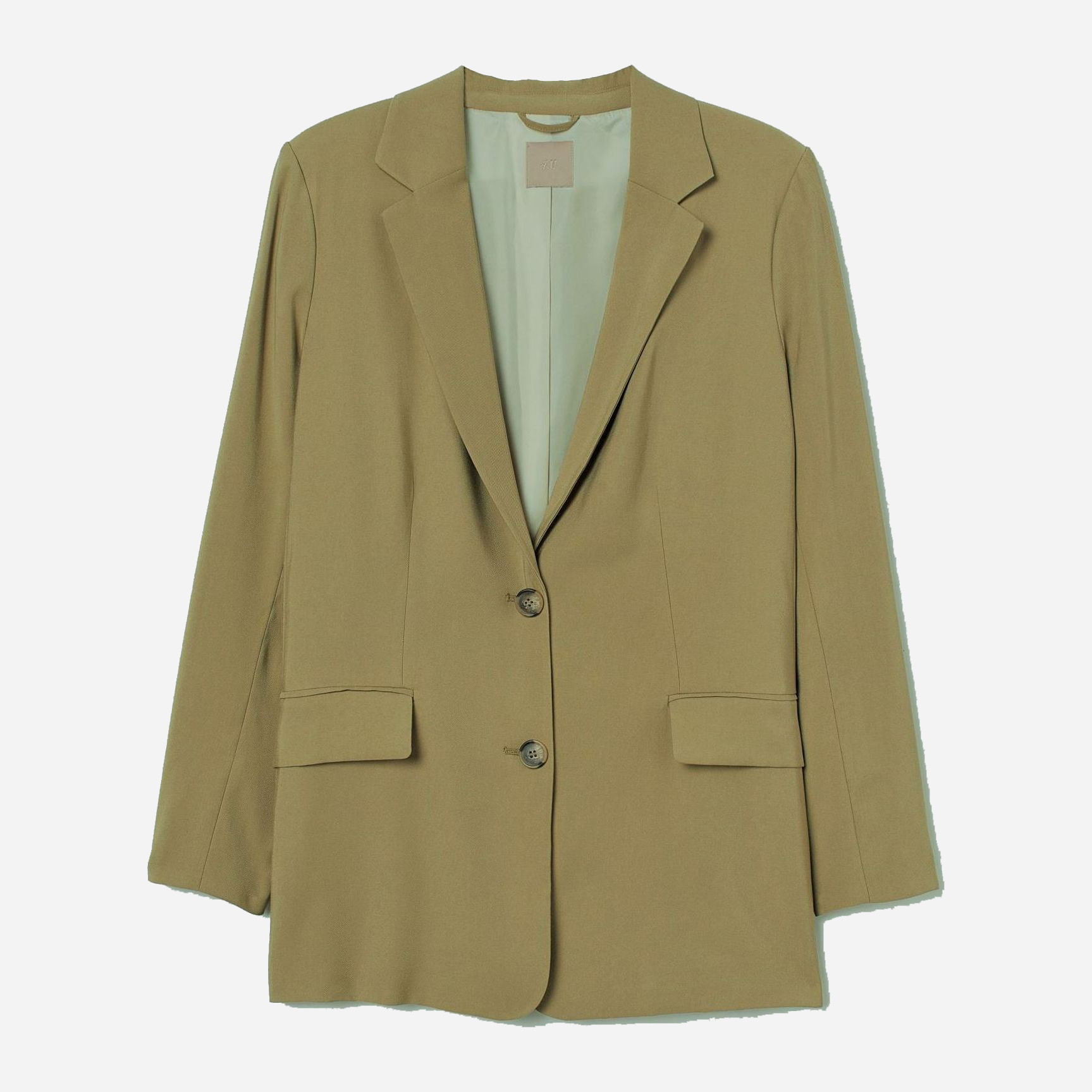 

Пиджак H&M 8619531sm 3XL Светло-горчичный