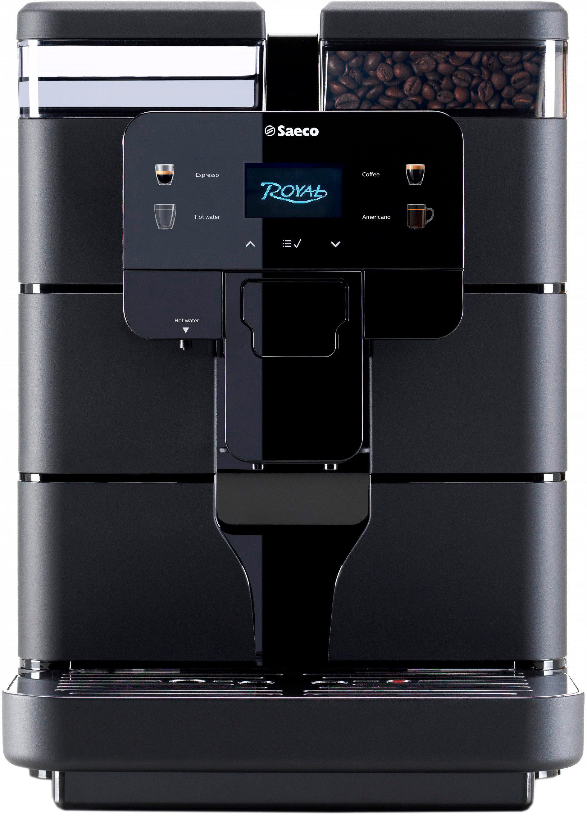 

Кофемашина Saeco Royal Black