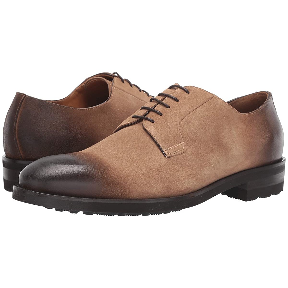 

Туфли оксфорды Bruno Magli Bryce Taupe Suede, 40 (250 мм)