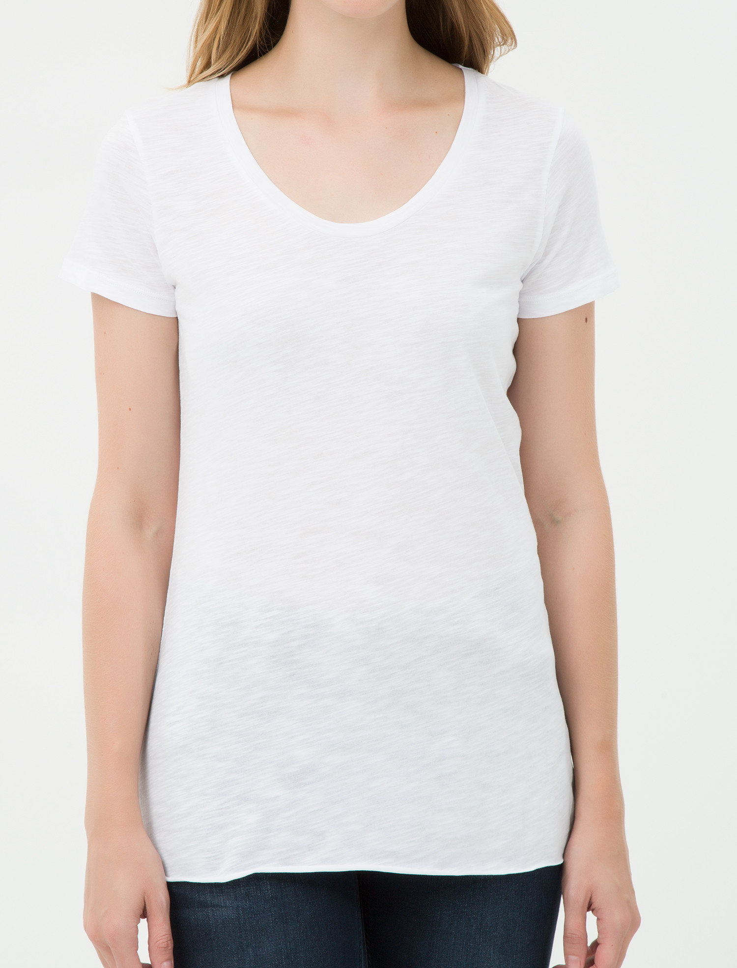 

Футболка Koton 7KAK12467YK XL White