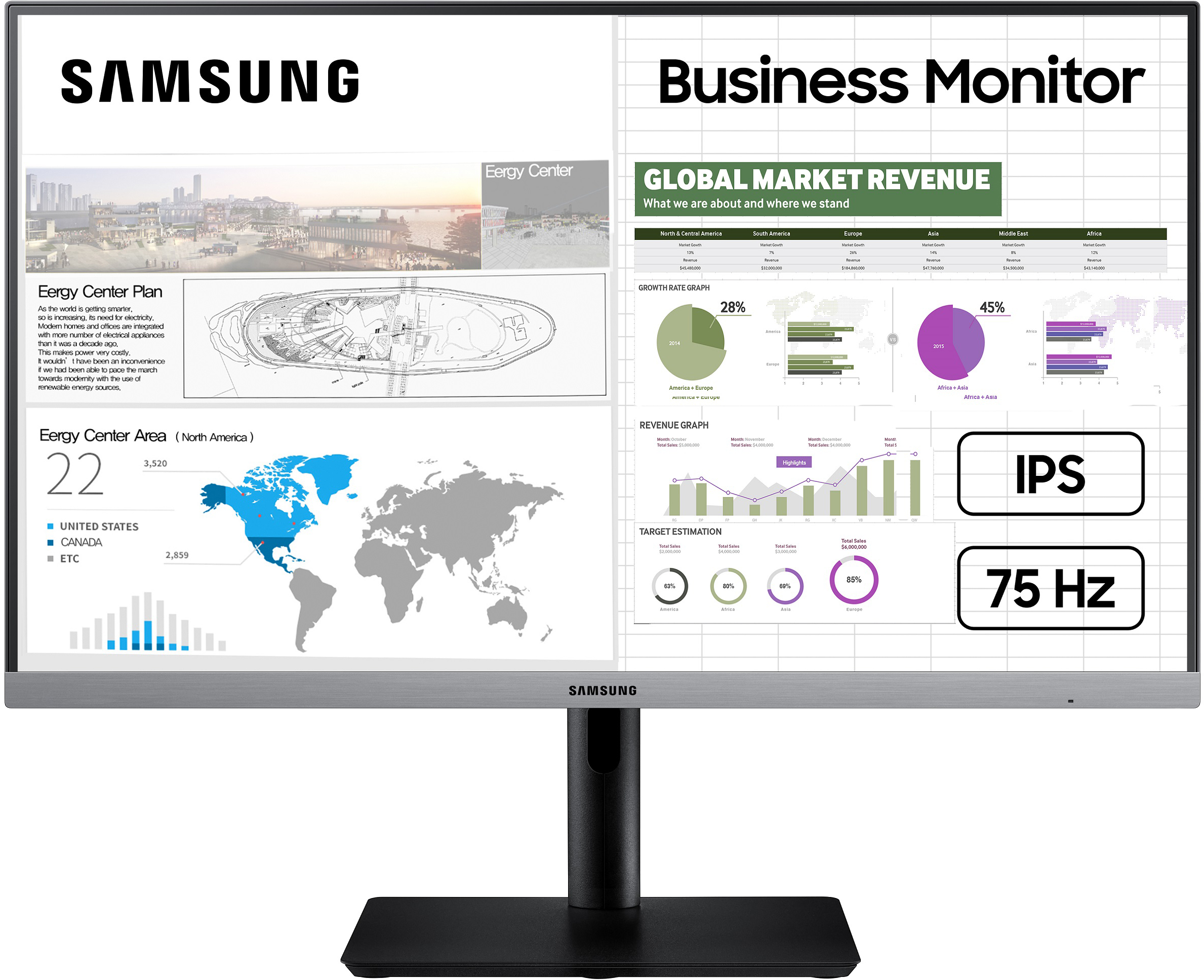 

Монітор 27" Samsung Professional S27R650