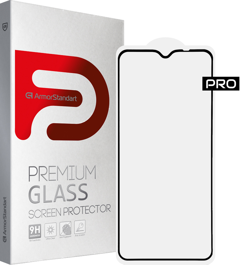 

Защитное стекло ArmorStandart Pro для Xiaomi Redmi 9T Black