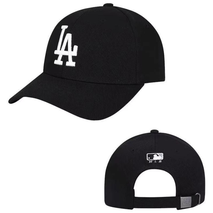 

Кепка Jsstore LA с Белым Лого Черная
