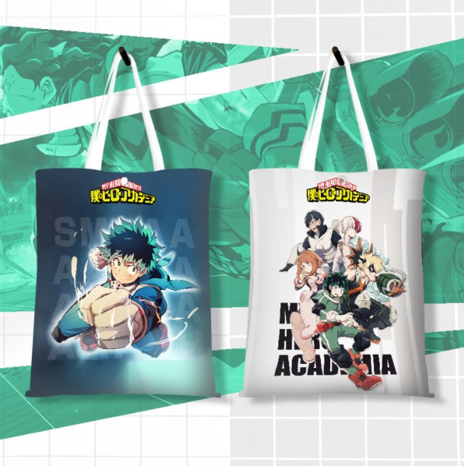 

Сумка шоппер Jsstore Аниме My Hero Academia