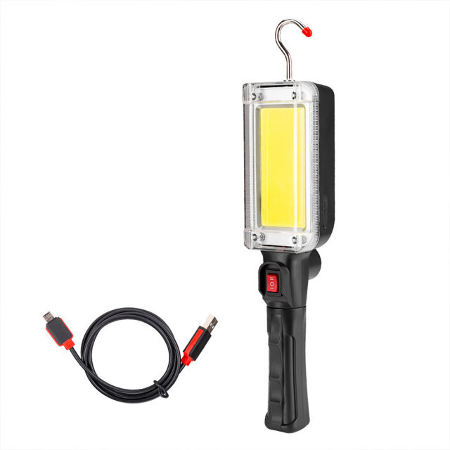 

Портативный рабочий светильник Worklight ZJ-8859, мощный светодиодный ручной фонарь 20W + 2шт аккумуляторы