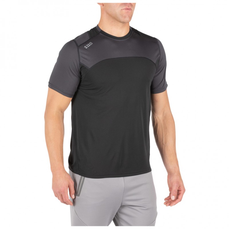 

Футболка 5.11 MAX EFFORT SHORT SLEEVE TOP 82113 Medium, Чорний