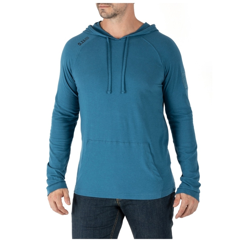 

Худи 5.11 CRUISER Perfomance Long Sleeve Hoodie 72139 Medium, Блакитний